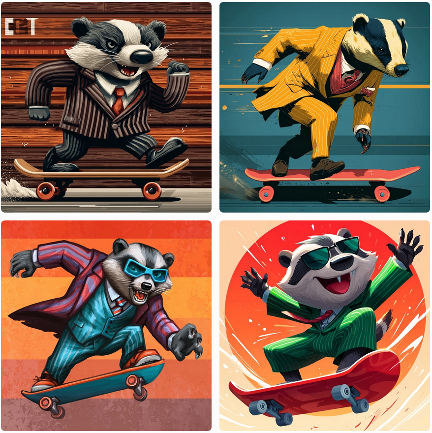 Stilübung (3): Bewahr dir meinen Stil! Wie man ein KI-Bild mit einer Handschrift versieht